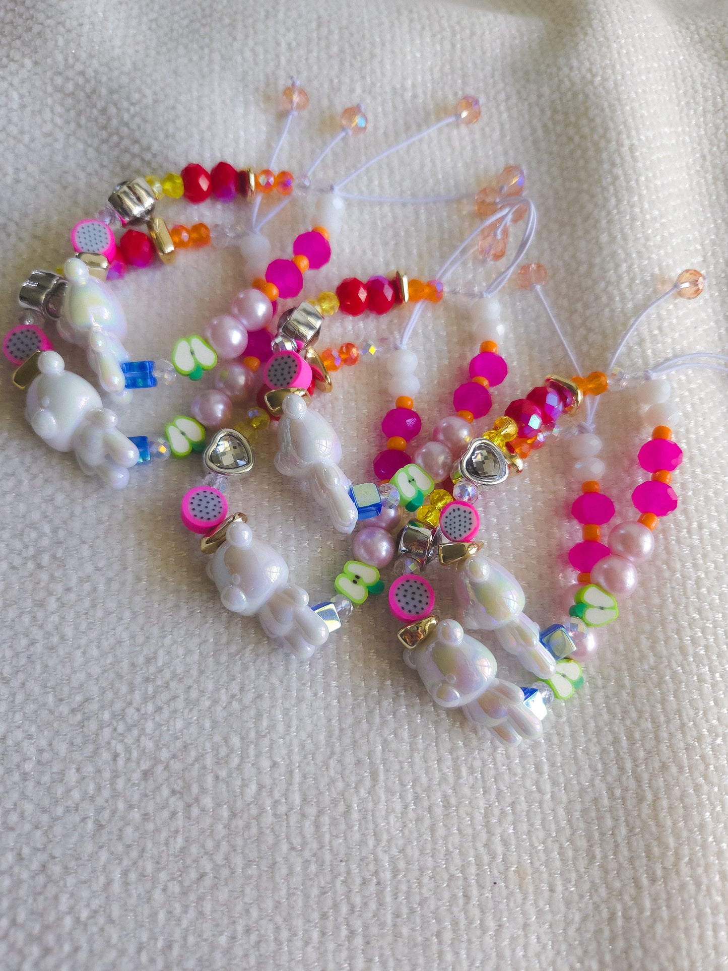 Tutti Frutti Teddy Bracelet 🍏
