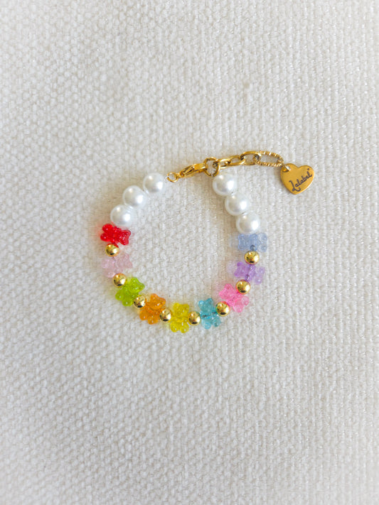 🌈 My Gummy Teddy Bracelet